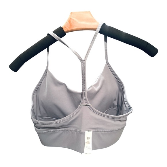 Vonika Light Support Y-Back Sports Bra | Size XXL | Blue | New with Tag - Picture 4 of 5